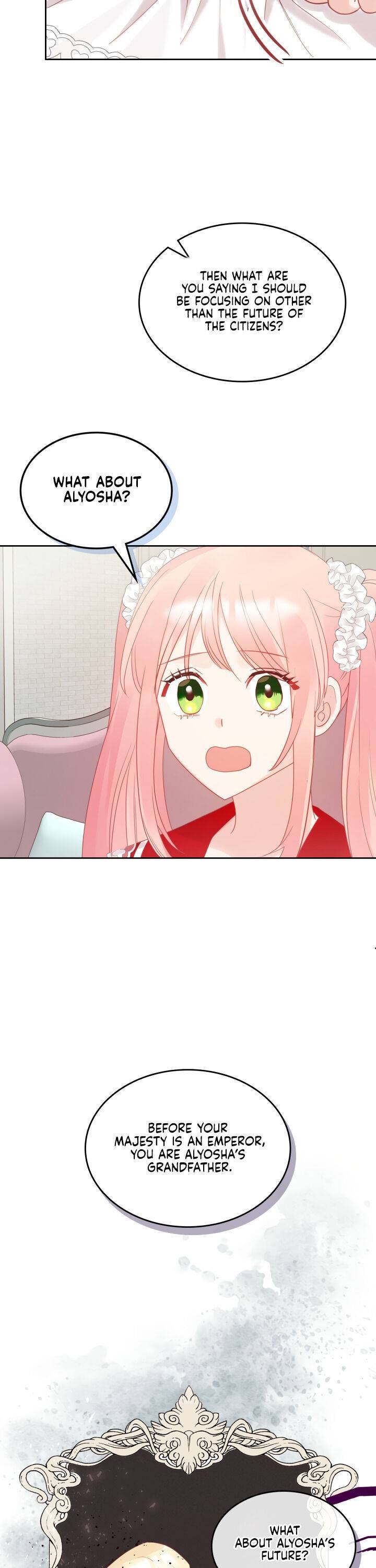 The Villainous Princess Wants To Live In A Gingerbread House chapter 30 page 9