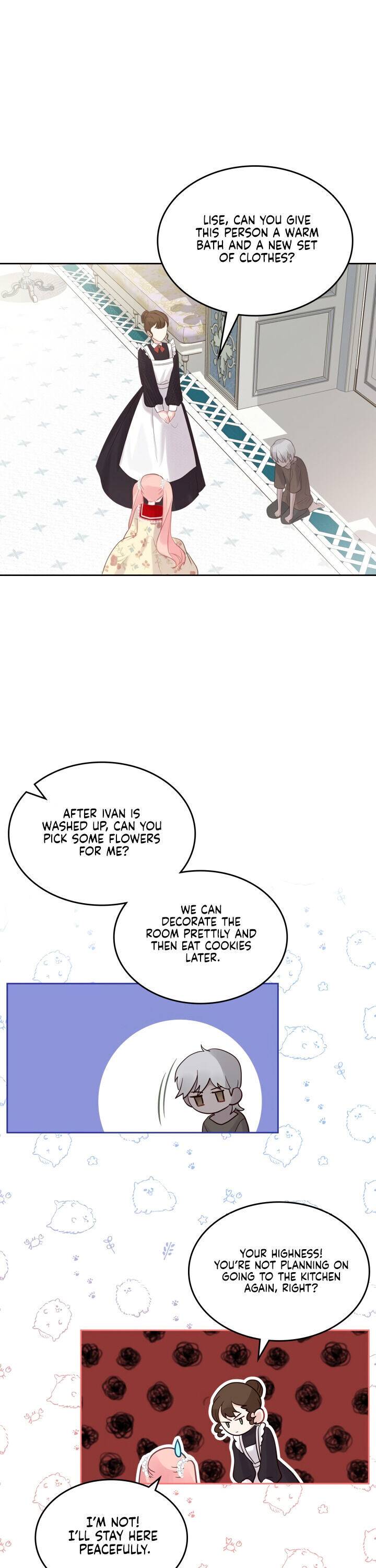 The Villainous Princess Wants To Live In A Gingerbread House chapter 31 page 17