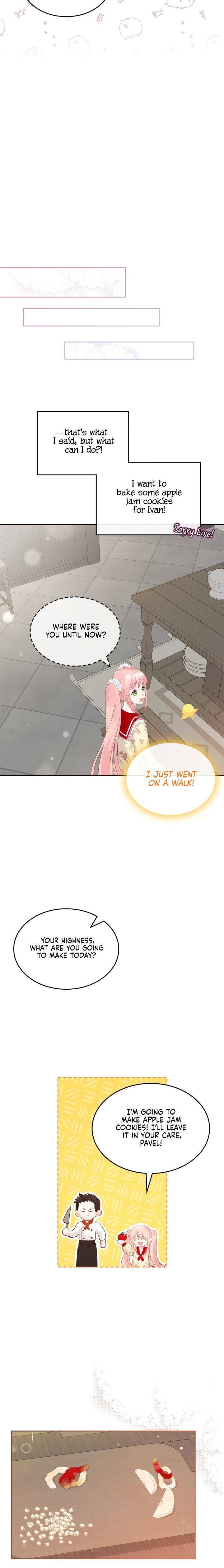 The Villainous Princess Wants To Live In A Gingerbread House chapter 31 page 18