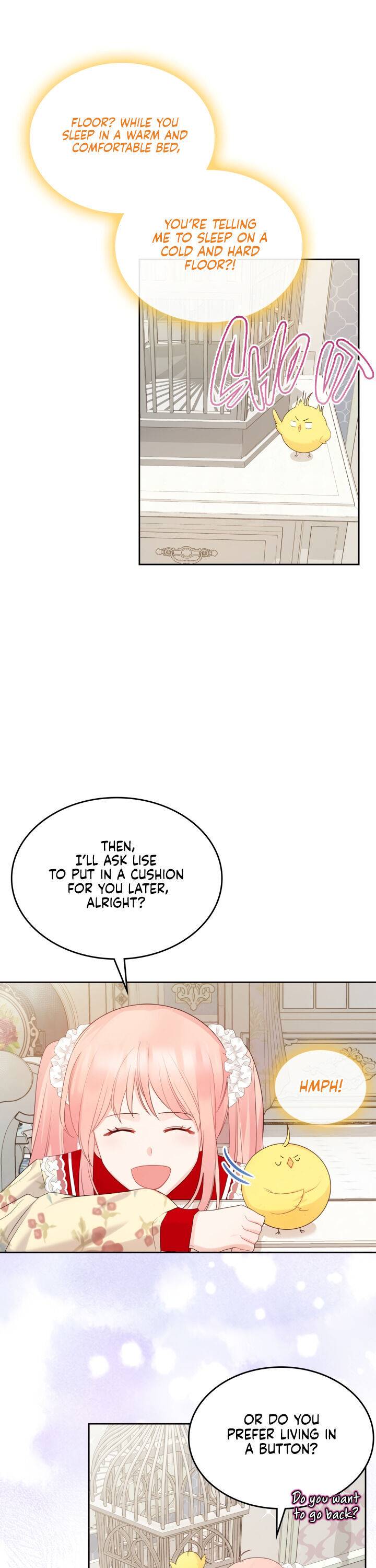 The Villainous Princess Wants To Live In A Gingerbread House chapter 31 page 5