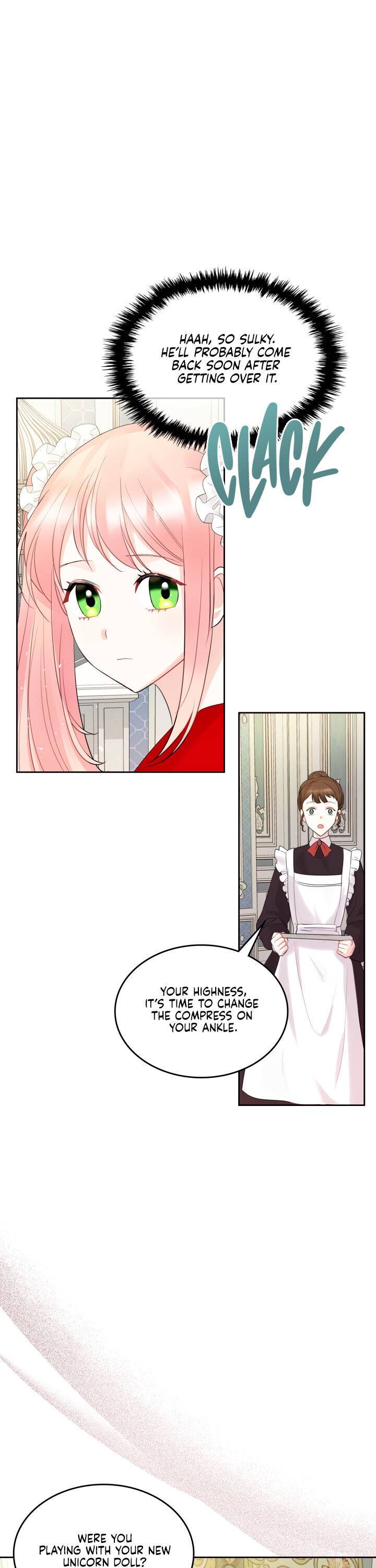 The Villainous Princess Wants To Live In A Gingerbread House chapter 31 page 7