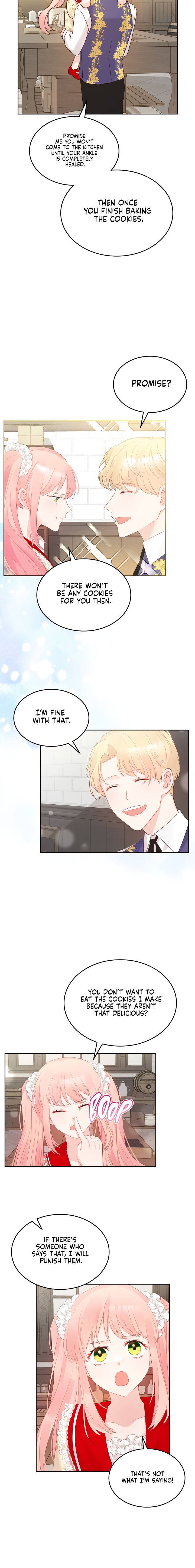 The Villainous Princess Wants To Live In A Gingerbread House chapter 32 page 10