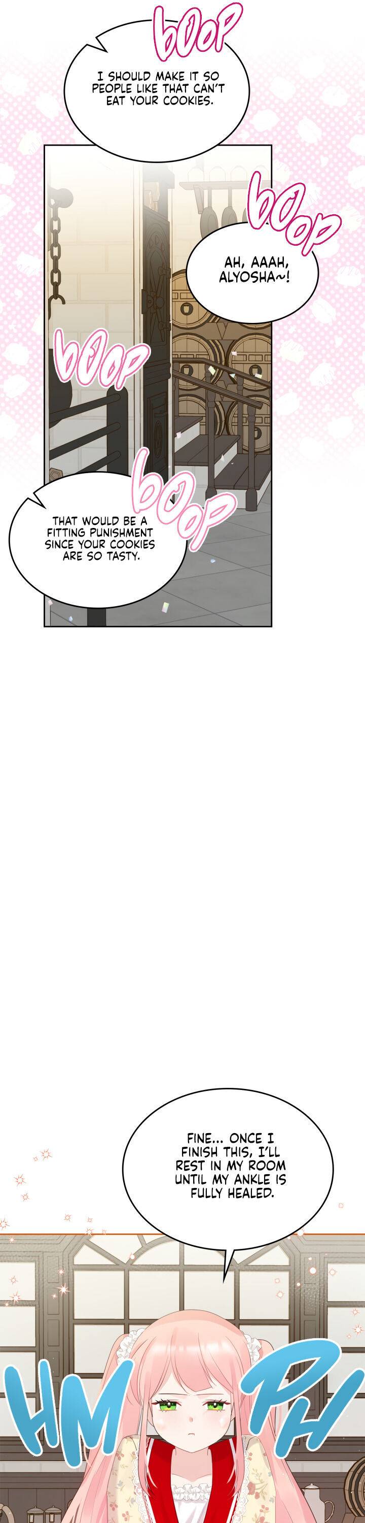 The Villainous Princess Wants To Live In A Gingerbread House chapter 32 page 11