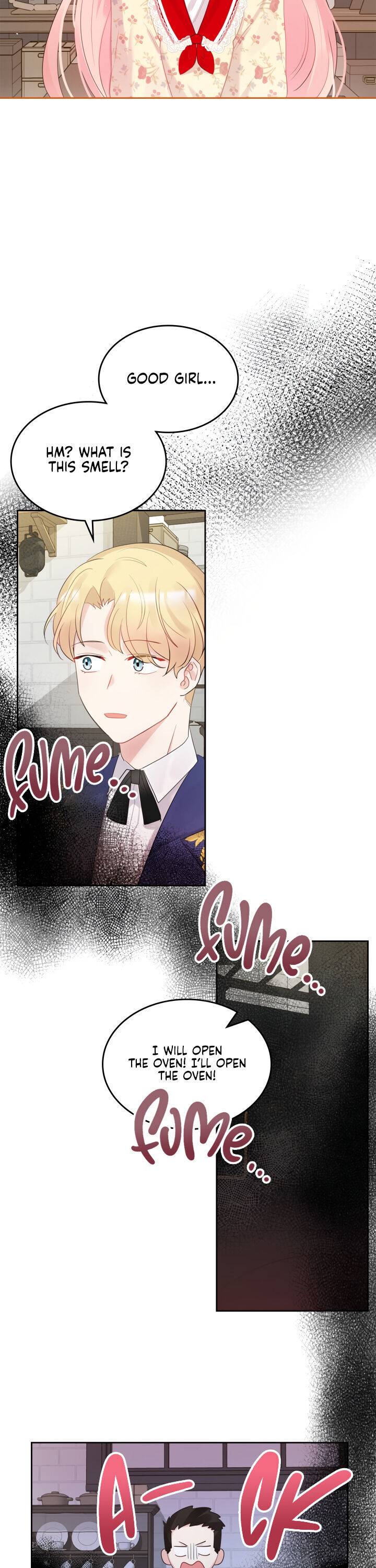 The Villainous Princess Wants To Live In A Gingerbread House chapter 32 page 12