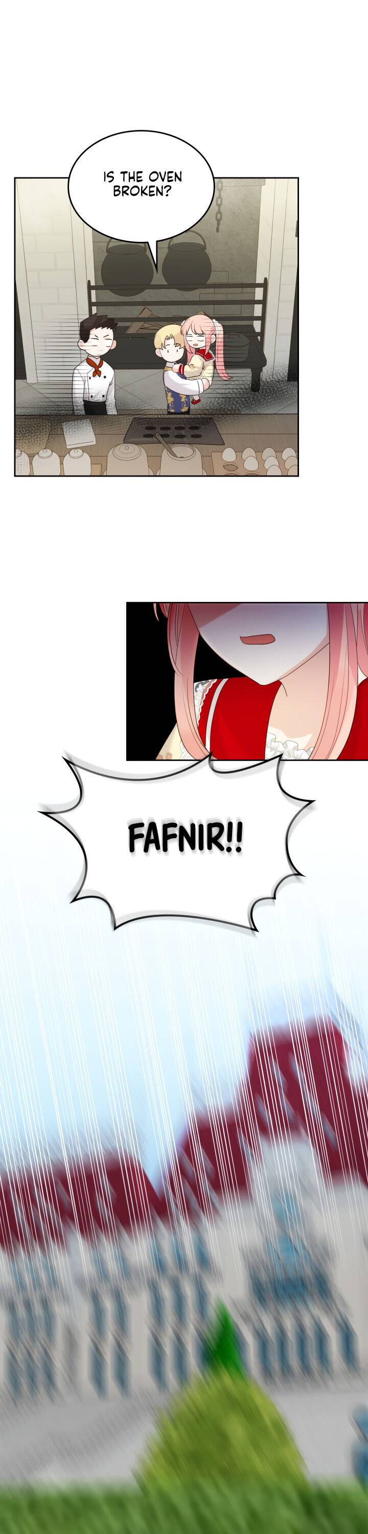 The Villainous Princess Wants To Live In A Gingerbread House chapter 32 page 14