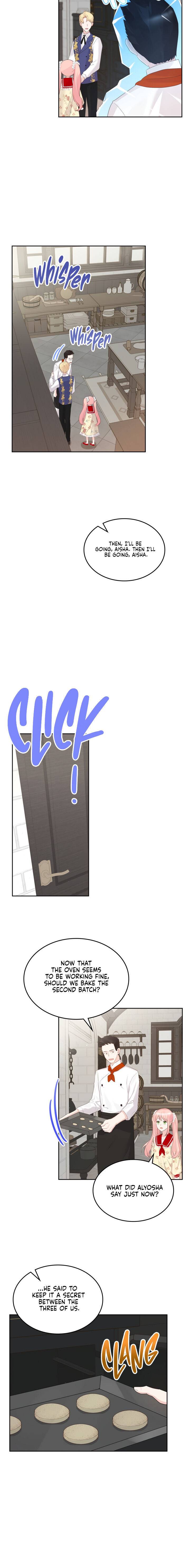 The Villainous Princess Wants To Live In A Gingerbread House chapter 32 page 19