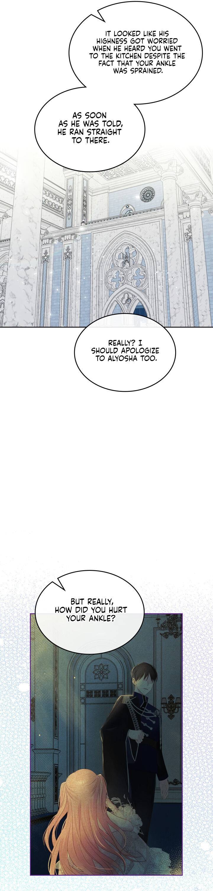 The Villainous Princess Wants To Live In A Gingerbread House chapter 32 page 22