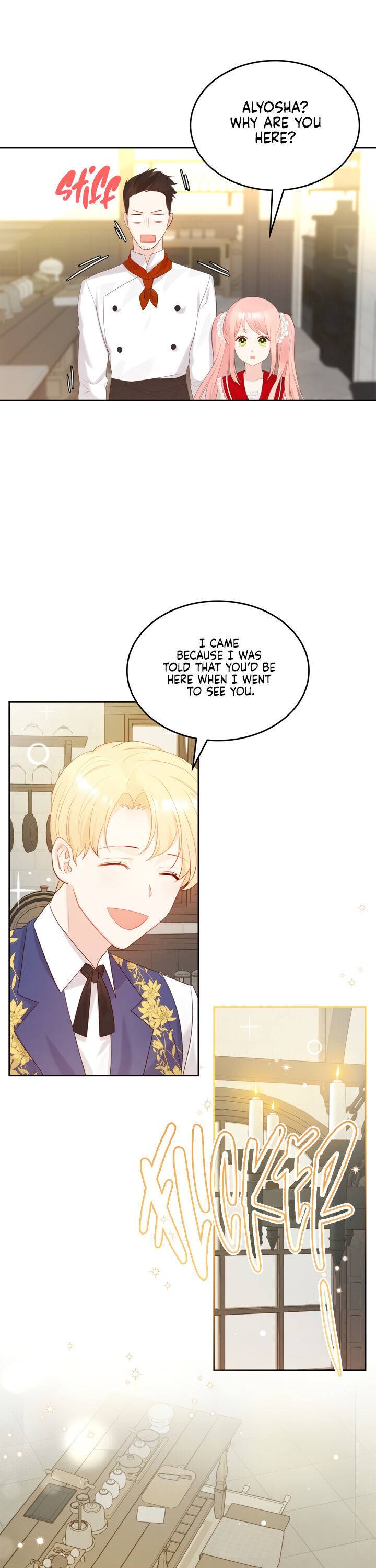 The Villainous Princess Wants To Live In A Gingerbread House chapter 32 page 3