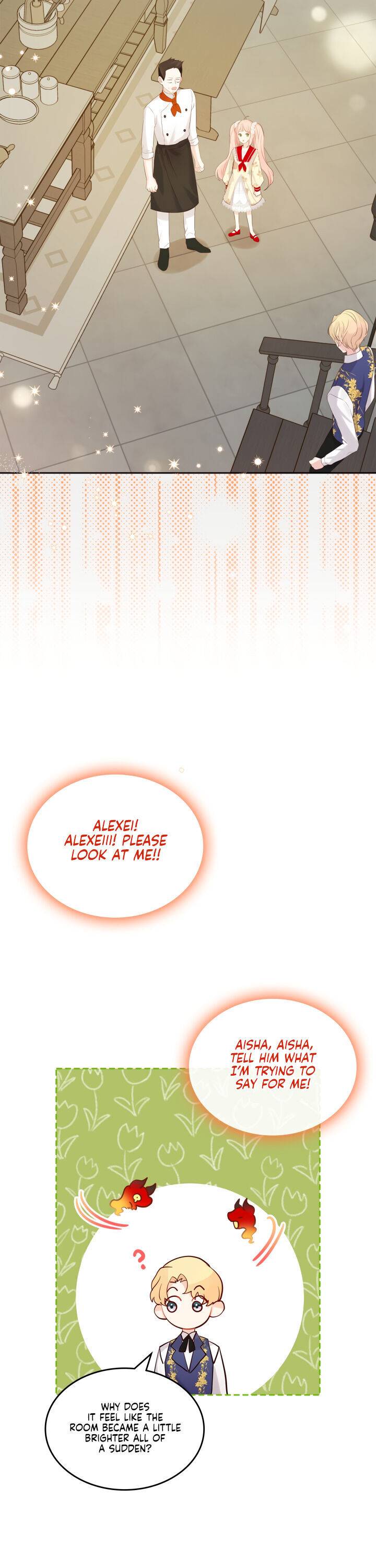 The Villainous Princess Wants To Live In A Gingerbread House chapter 32 page 4