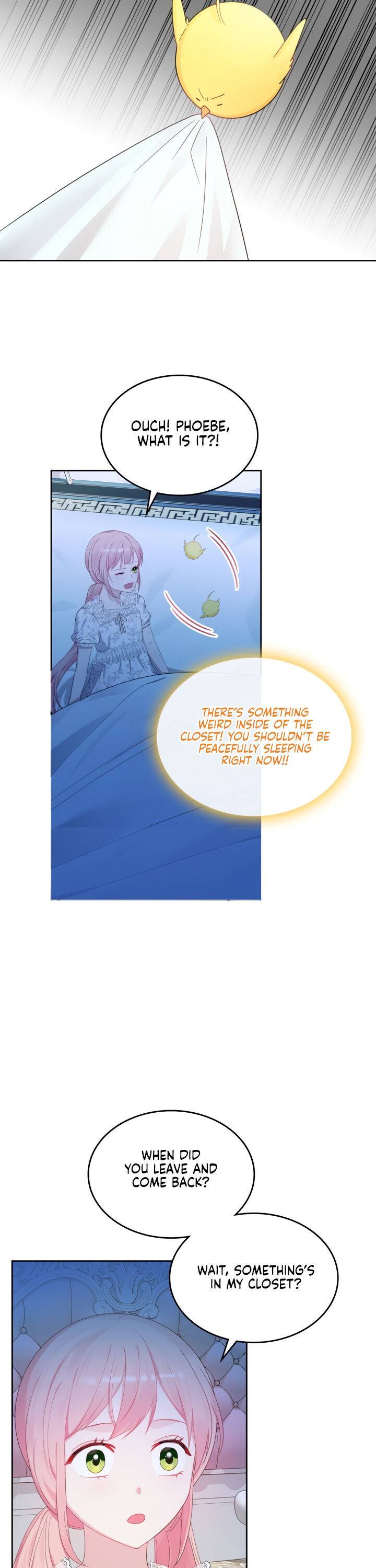 The Villainous Princess Wants To Live In A Gingerbread House chapter 33 page 17