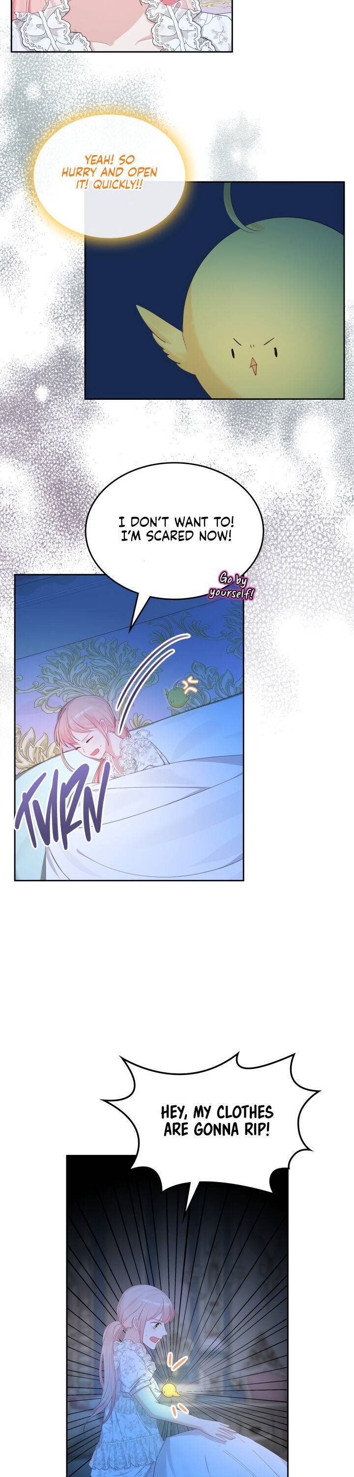 The Villainous Princess Wants To Live In A Gingerbread House chapter 33 page 18