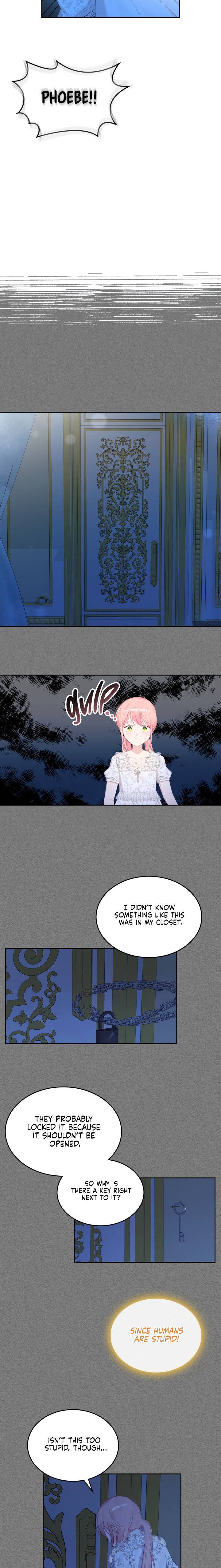 The Villainous Princess Wants To Live In A Gingerbread House chapter 33 page 19