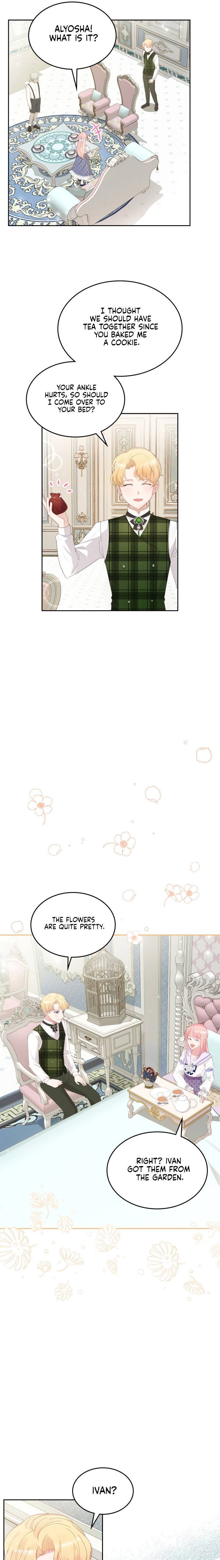 The Villainous Princess Wants To Live In A Gingerbread House chapter 33 page 4