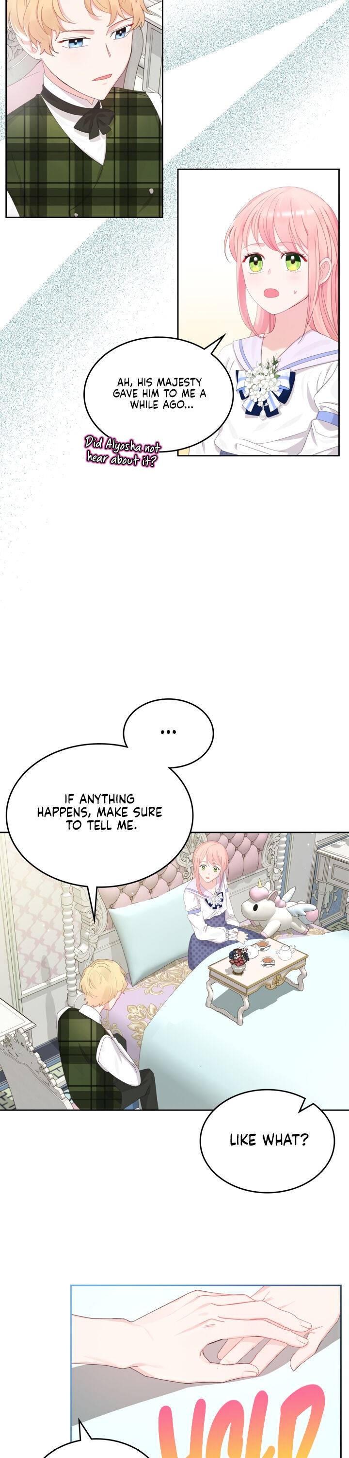 The Villainous Princess Wants To Live In A Gingerbread House chapter 33 page 5