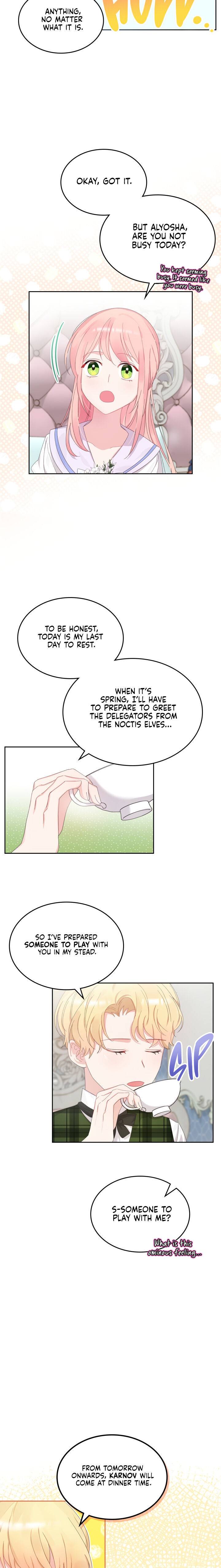 The Villainous Princess Wants To Live In A Gingerbread House chapter 33 page 6