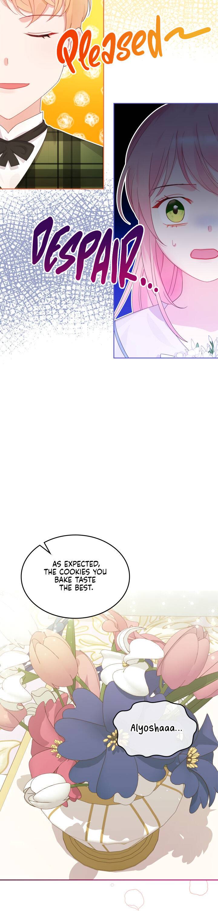 The Villainous Princess Wants To Live In A Gingerbread House chapter 33 page 7