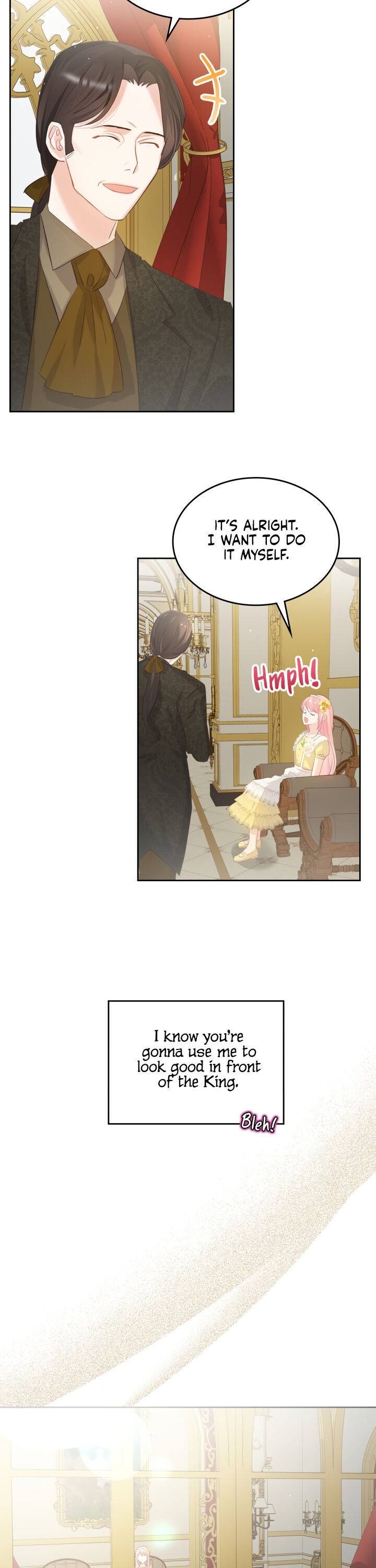 The Villainous Princess Wants To Live In A Gingerbread House chapter 34 page 13