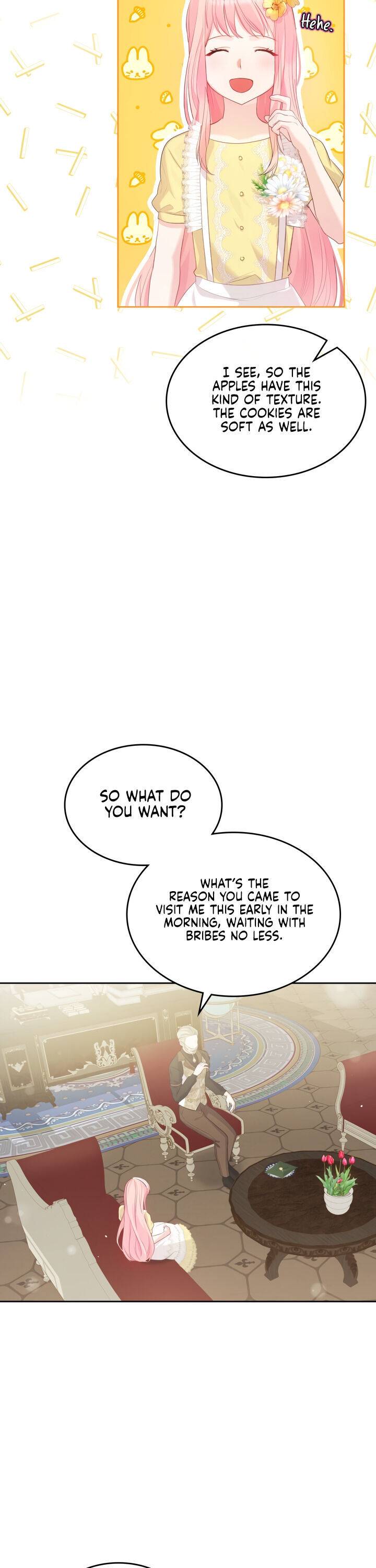 The Villainous Princess Wants To Live In A Gingerbread House chapter 34 page 17