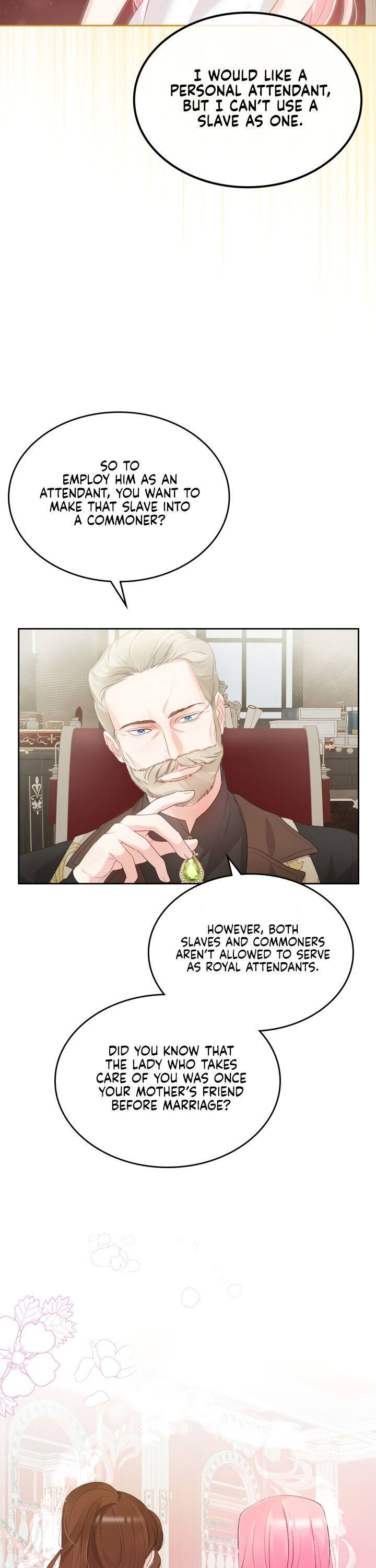 The Villainous Princess Wants To Live In A Gingerbread House chapter 34 page 24