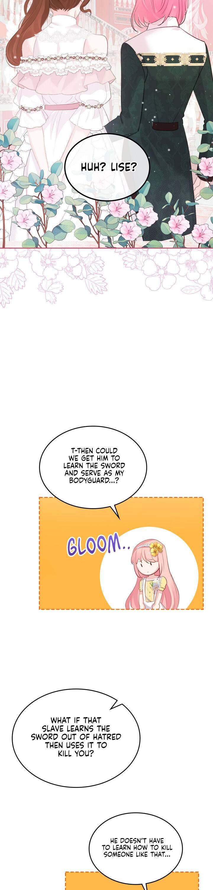 The Villainous Princess Wants To Live In A Gingerbread House chapter 34 page 25