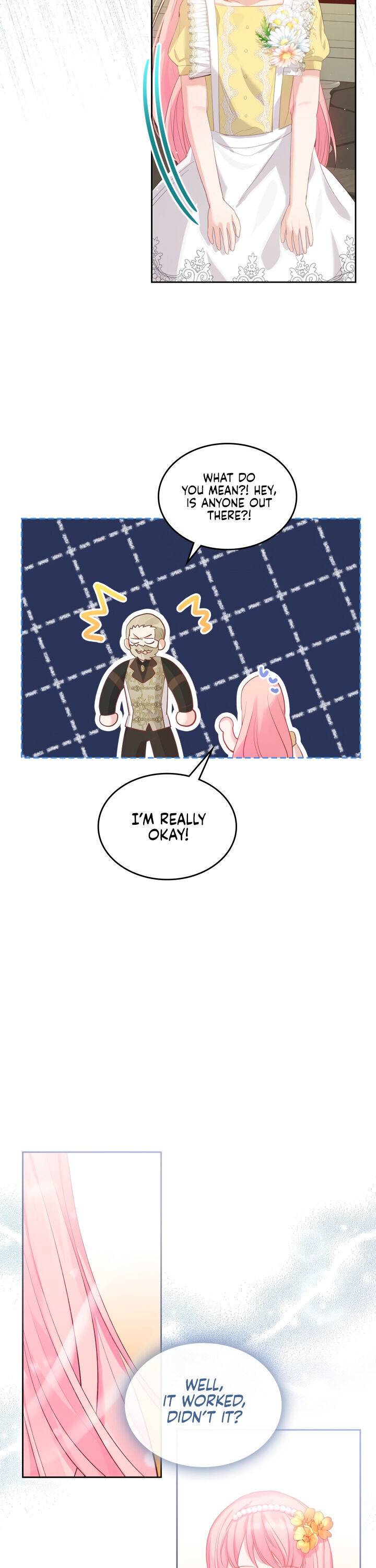 The Villainous Princess Wants To Live In A Gingerbread House chapter 34 page 28