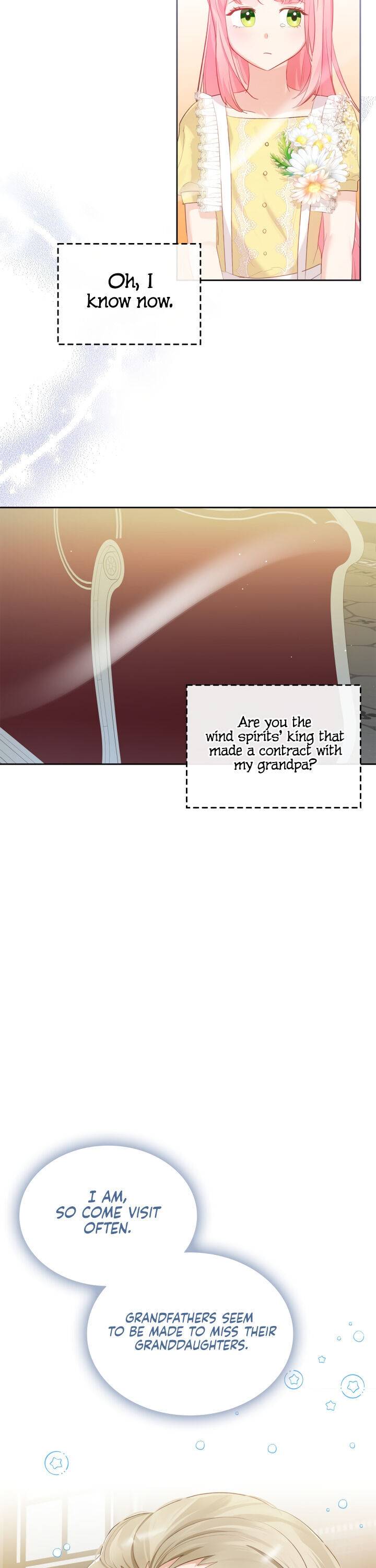 The Villainous Princess Wants To Live In A Gingerbread House chapter 34 page 29