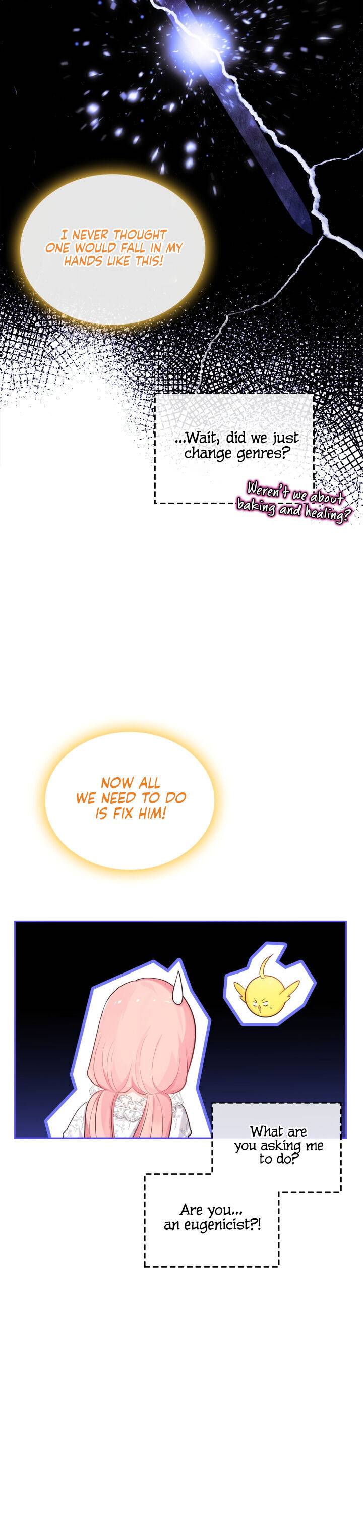 The Villainous Princess Wants To Live In A Gingerbread House chapter 34 page 6