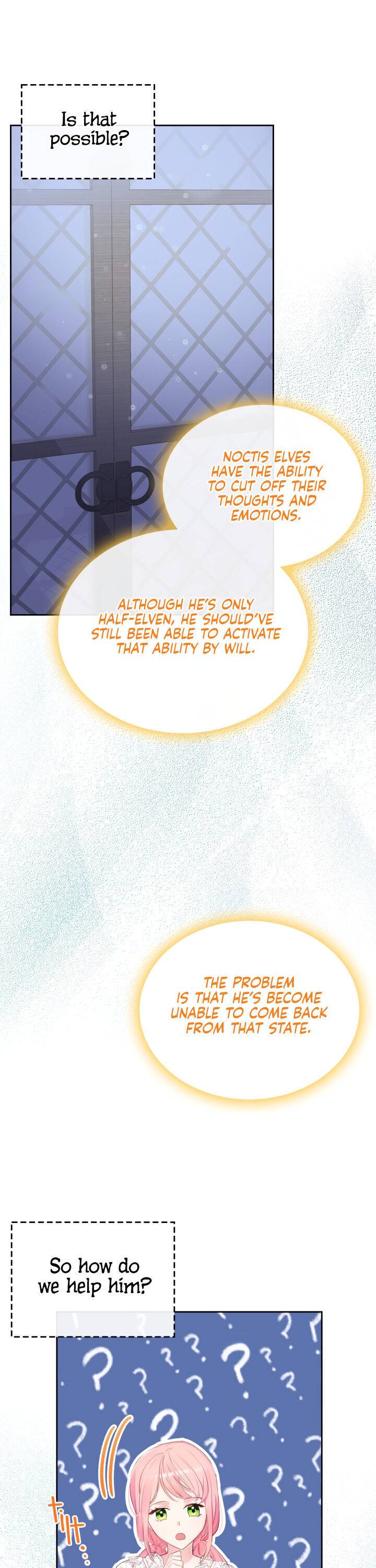 The Villainous Princess Wants To Live In A Gingerbread House chapter 34 page 8