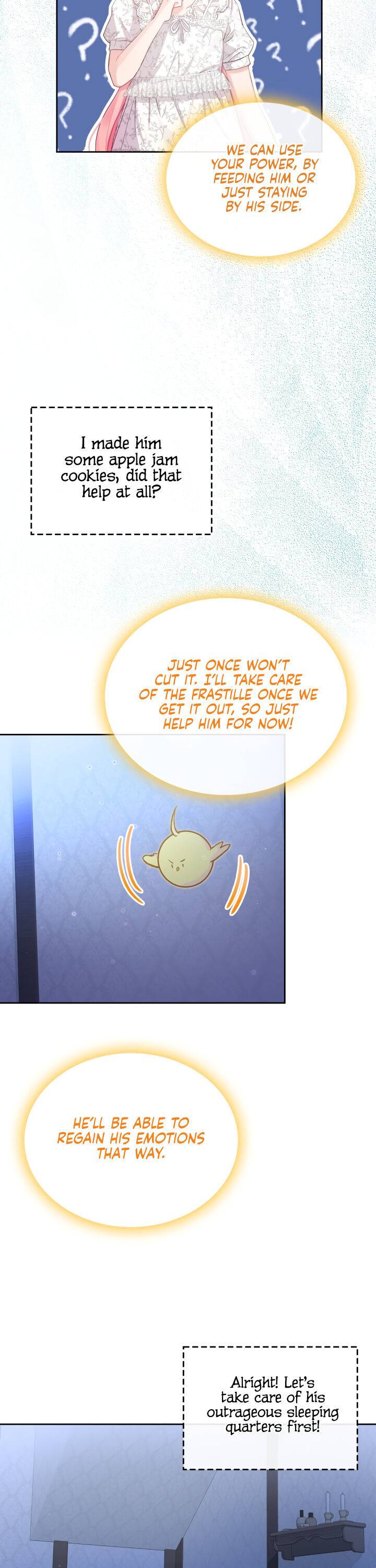 The Villainous Princess Wants To Live In A Gingerbread House chapter 34 page 9