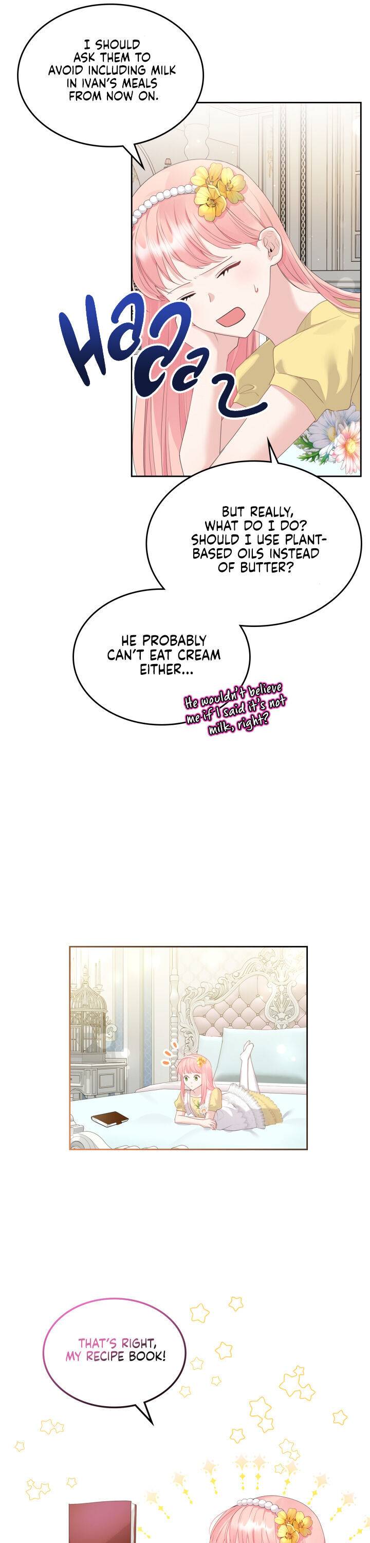 The Villainous Princess Wants To Live In A Gingerbread House chapter 36 page 11