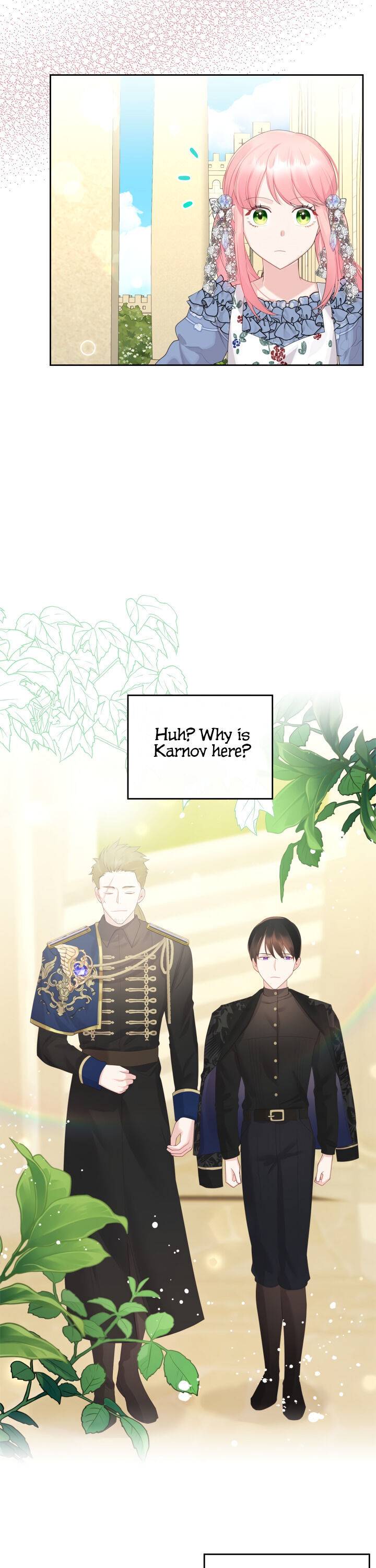 The Villainous Princess Wants To Live In A Gingerbread House chapter 36 page 14