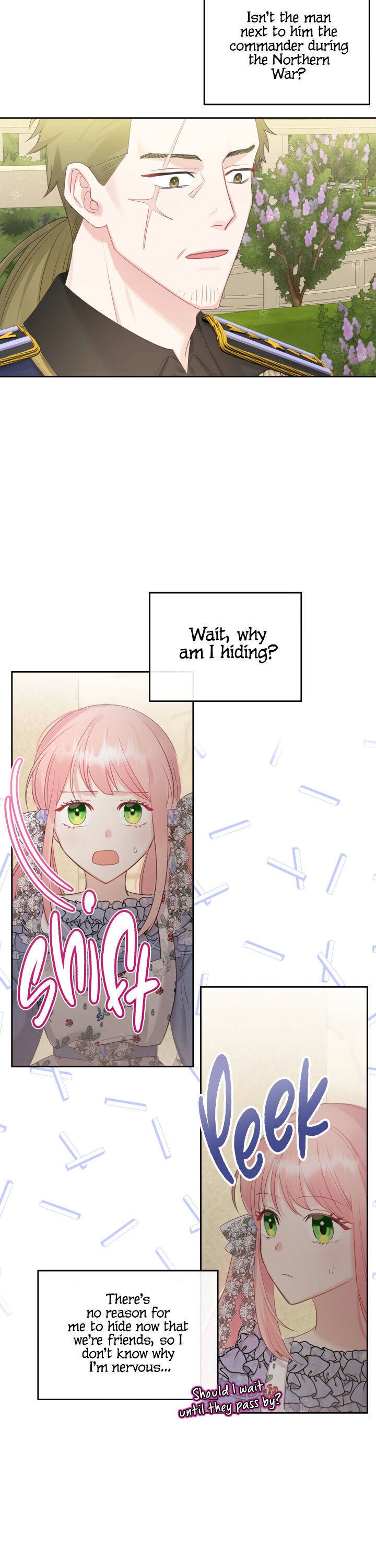 The Villainous Princess Wants To Live In A Gingerbread House chapter 36 page 15