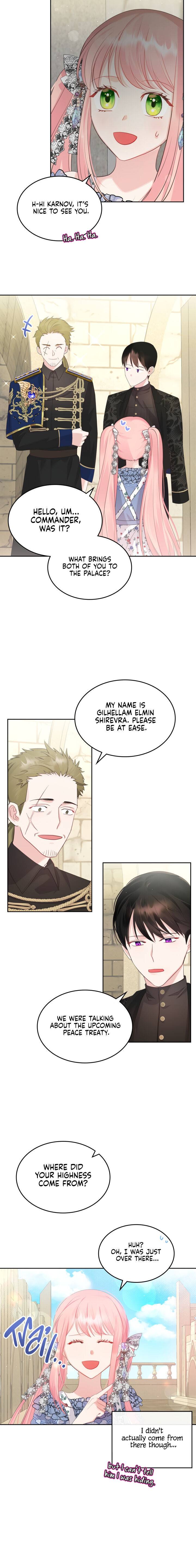 The Villainous Princess Wants To Live In A Gingerbread House chapter 36 page 17