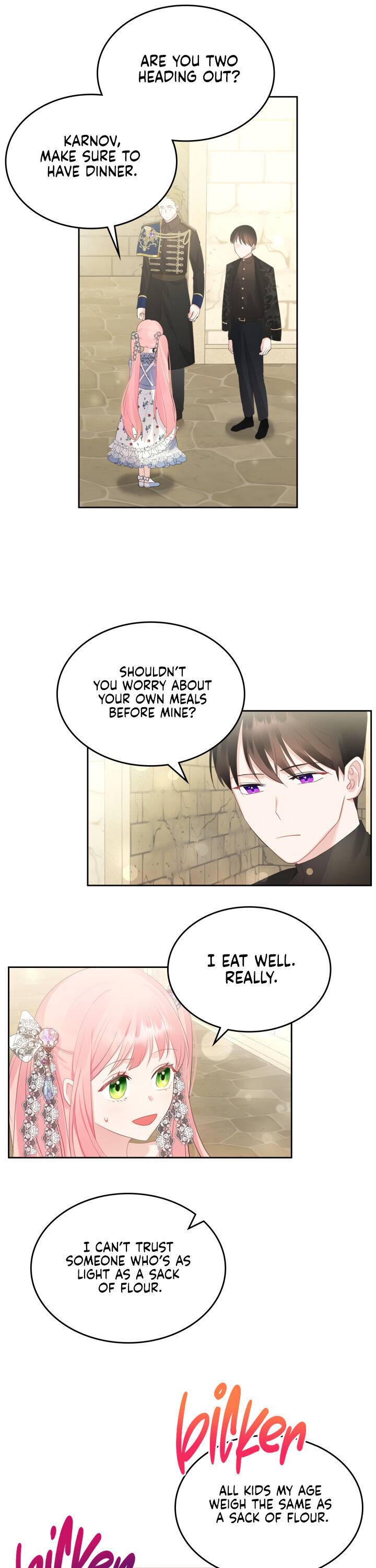 The Villainous Princess Wants To Live In A Gingerbread House chapter 36 page 18