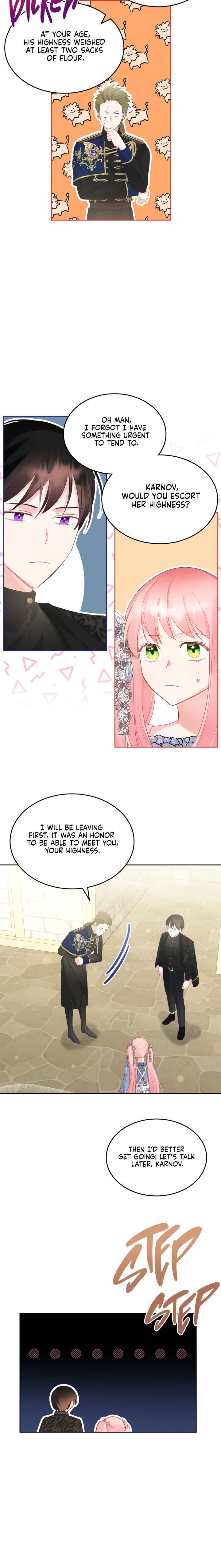 The Villainous Princess Wants To Live In A Gingerbread House chapter 36 page 19