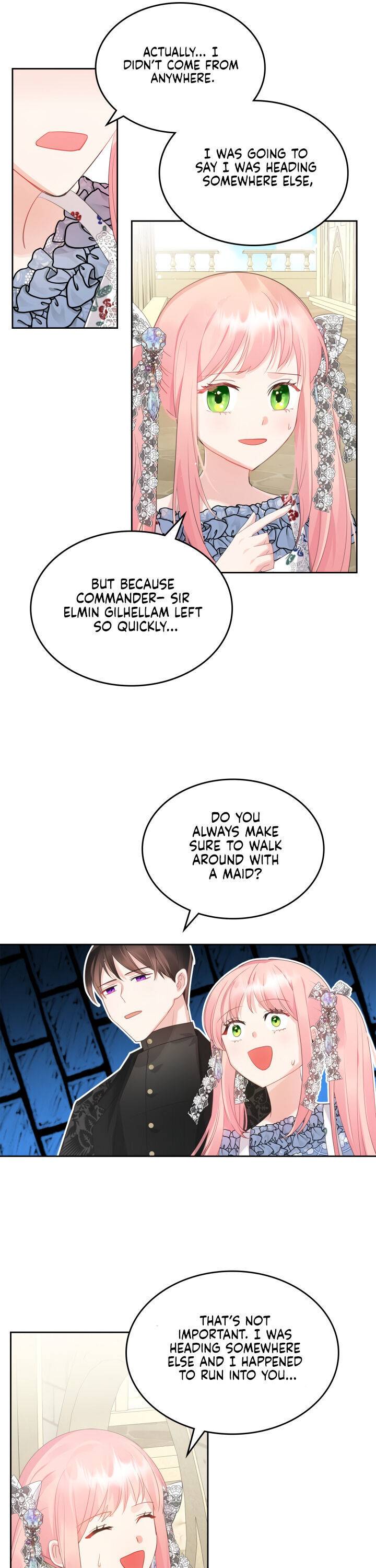 The Villainous Princess Wants To Live In A Gingerbread House chapter 36 page 20