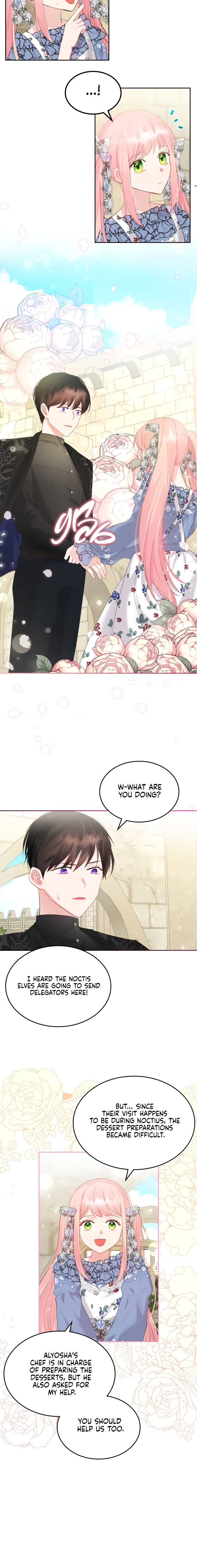 The Villainous Princess Wants To Live In A Gingerbread House chapter 36 page 21