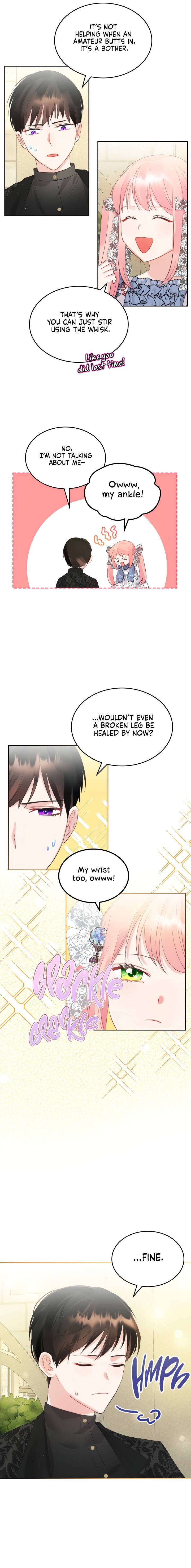 The Villainous Princess Wants To Live In A Gingerbread House chapter 36 page 22