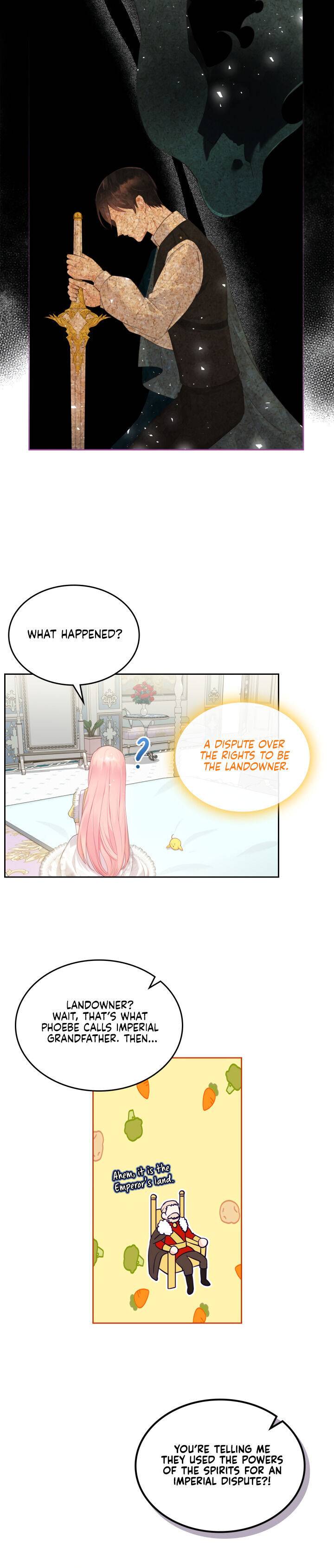 The Villainous Princess Wants To Live In A Gingerbread House chapter 36 page 3