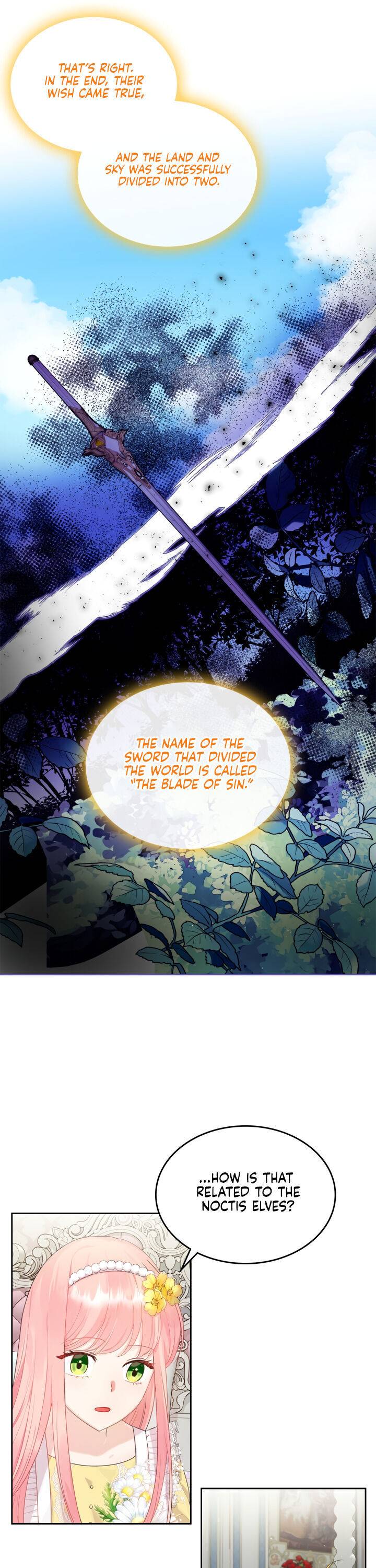 The Villainous Princess Wants To Live In A Gingerbread House chapter 36 page 4