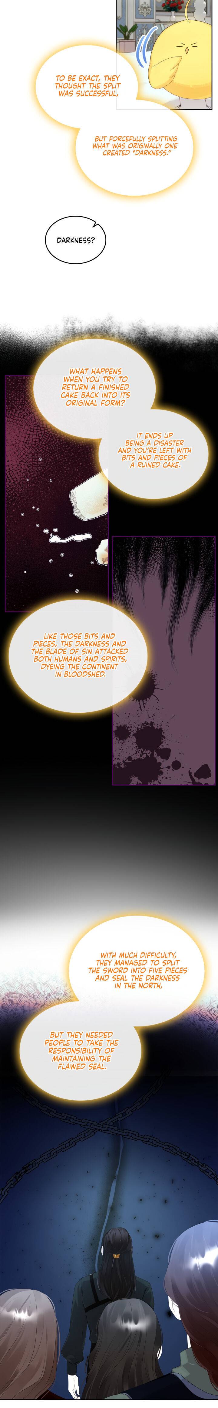 The Villainous Princess Wants To Live In A Gingerbread House chapter 36 page 5