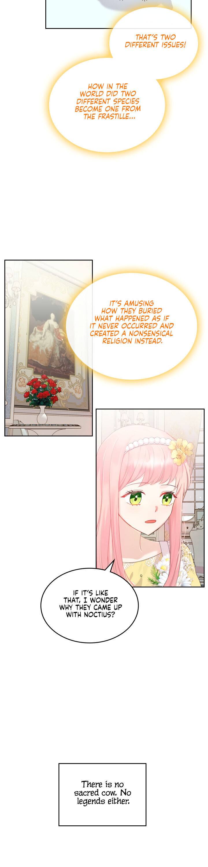 The Villainous Princess Wants To Live In A Gingerbread House chapter 36 page 8