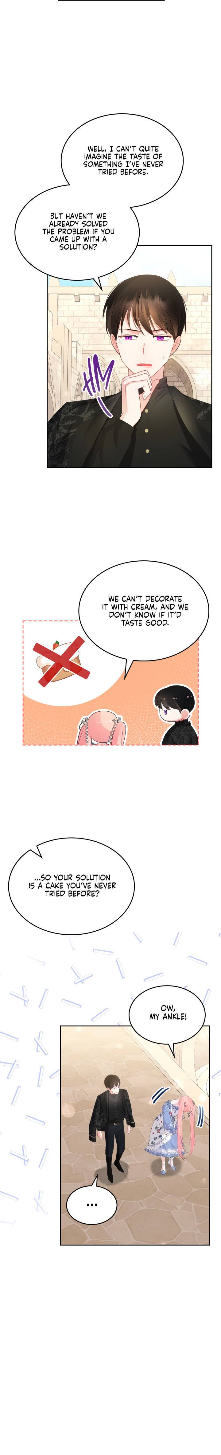 The Villainous Princess Wants To Live In A Gingerbread House chapter 37 page 12