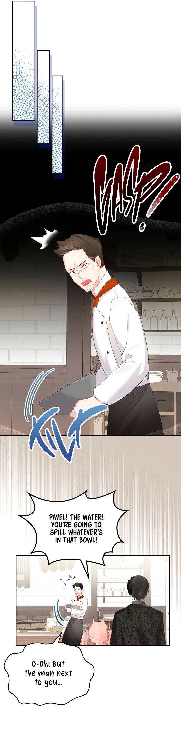 The Villainous Princess Wants To Live In A Gingerbread House chapter 37 page 13