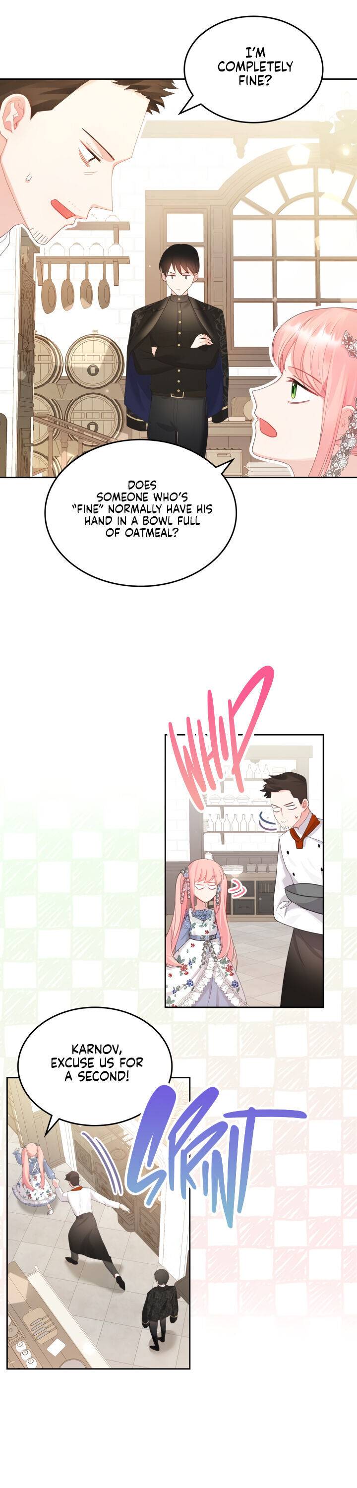 The Villainous Princess Wants To Live In A Gingerbread House chapter 37 page 15