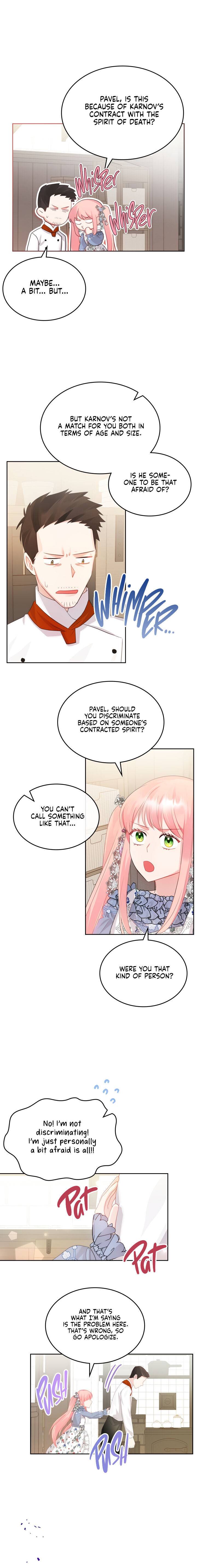 The Villainous Princess Wants To Live In A Gingerbread House chapter 37 page 16