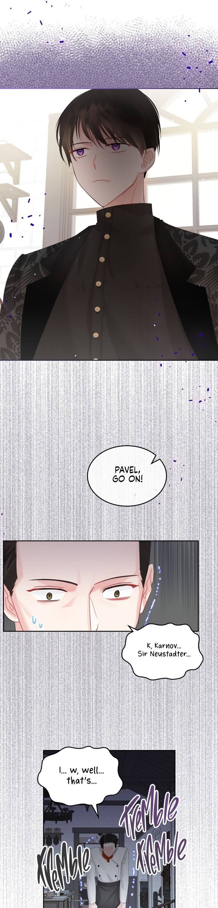 The Villainous Princess Wants To Live In A Gingerbread House chapter 37 page 17