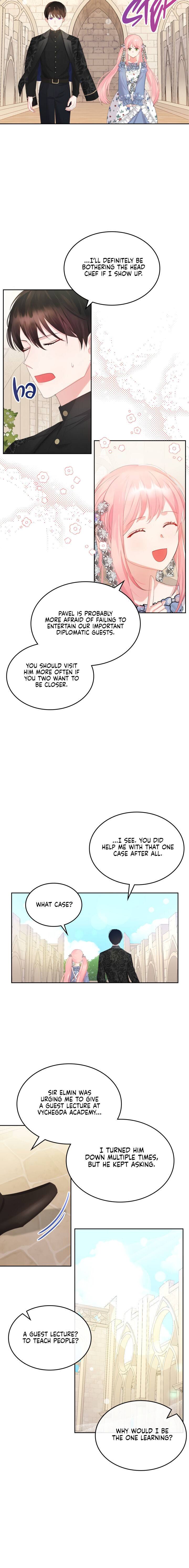 The Villainous Princess Wants To Live In A Gingerbread House chapter 37 page 2