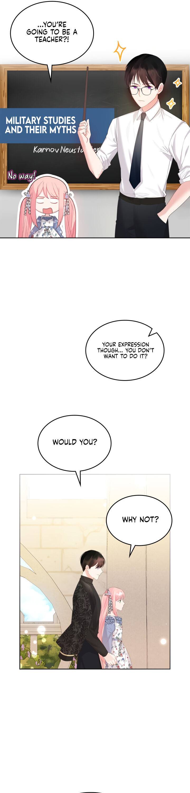 The Villainous Princess Wants To Live In A Gingerbread House chapter 37 page 3