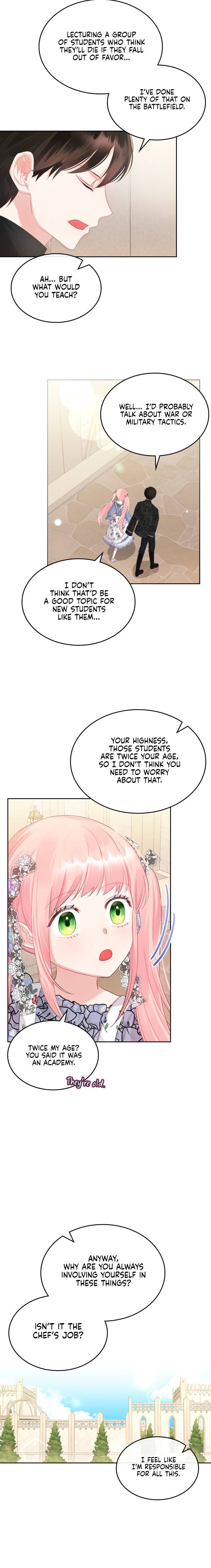 The Villainous Princess Wants To Live In A Gingerbread House chapter 37 page 4